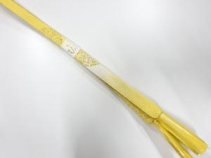 未使用品　正絹　高麗　手組帯締め